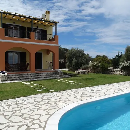 Villa Stamata Tsoukaládhes